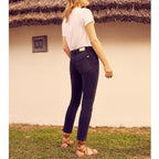 Mom Jean Harlem - Denim Bl-16 - Women