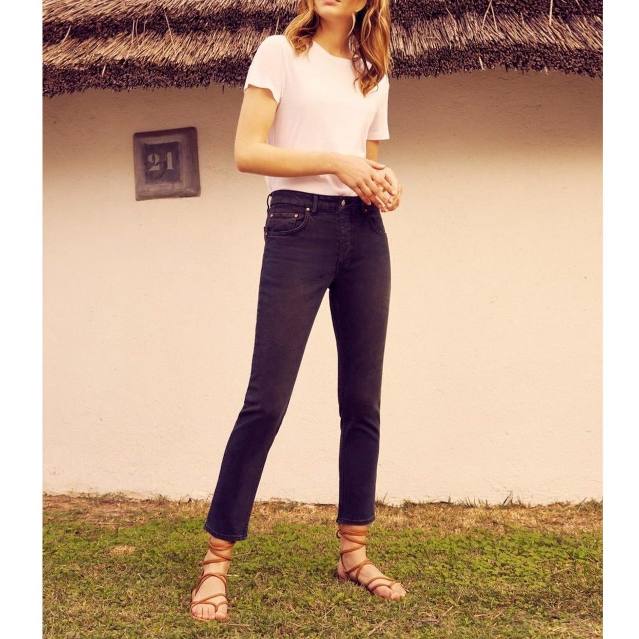 Mom Jean Harlem - Denim Bl-16 - Women