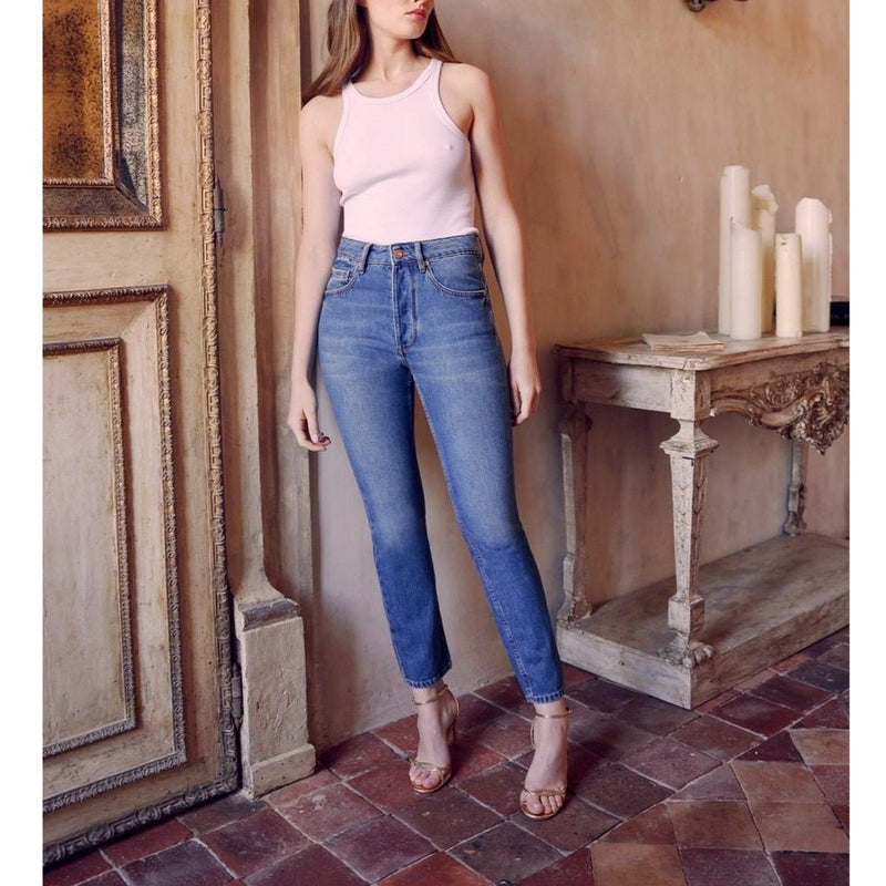 Mom Harlem Jeans - Denim V-330 - Mujer