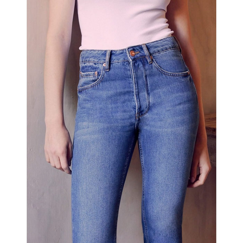 Mom Harlem Jeans - Denim V-330 - Mujer