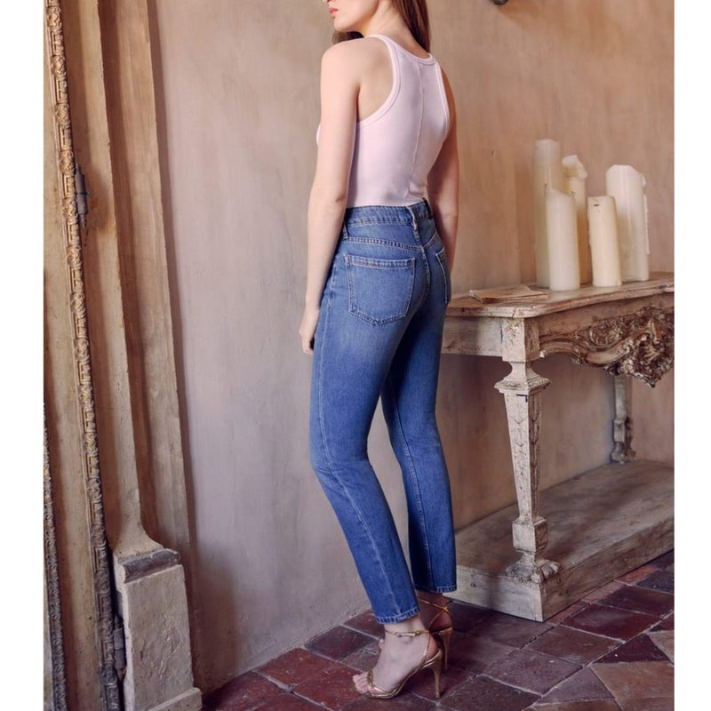 Mom Harlem Jeans - Denim V-330 - Mujer