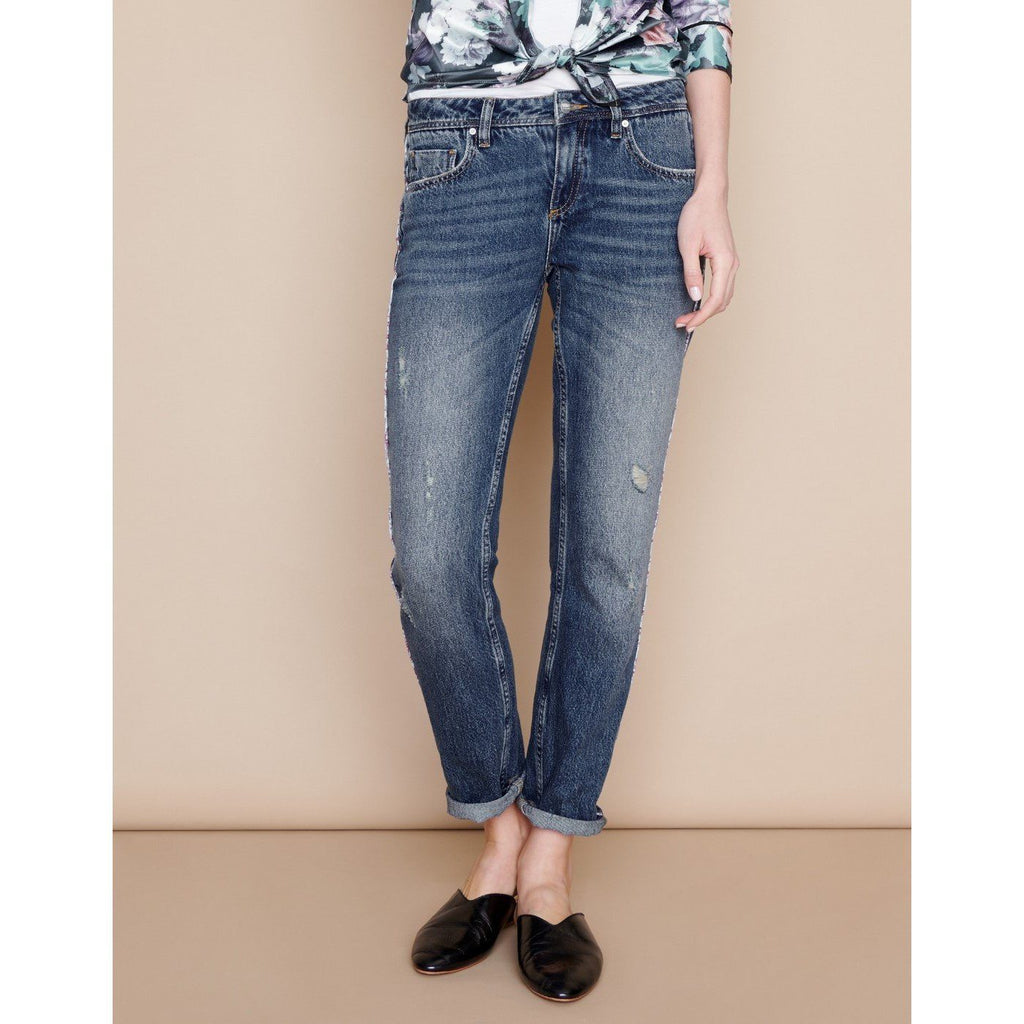 Nina Piping Jeans - Dnm V-30