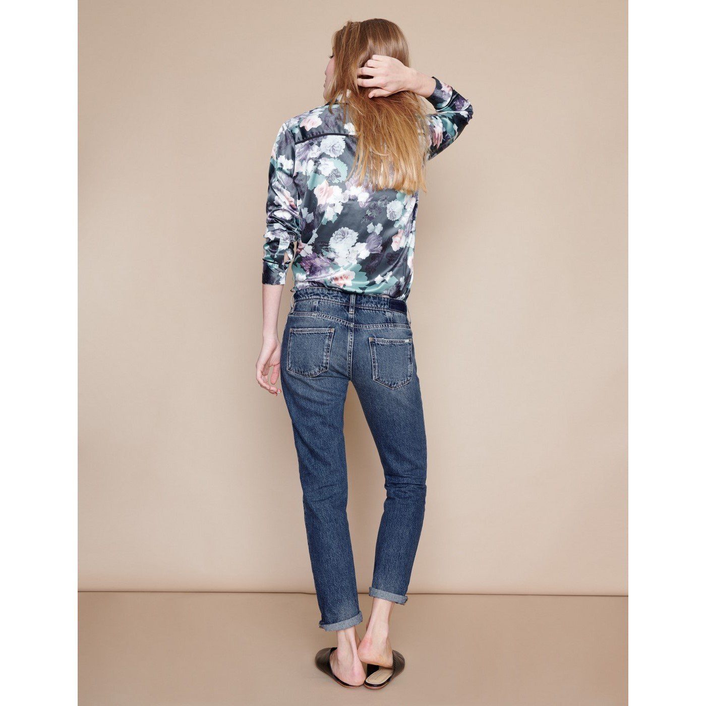 Nina Piping Jeans - Dnm V-30