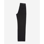 The Kooples - Jean Noir Large Naomy À Détail Matelassé - Femme