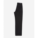 The Kooples - Jeans Naomy Ancho Negro Detalle Acolchado - Mujer