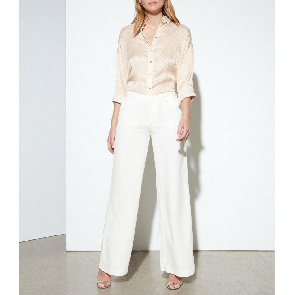 Jean Pamelo Linen - Ginger - Femme