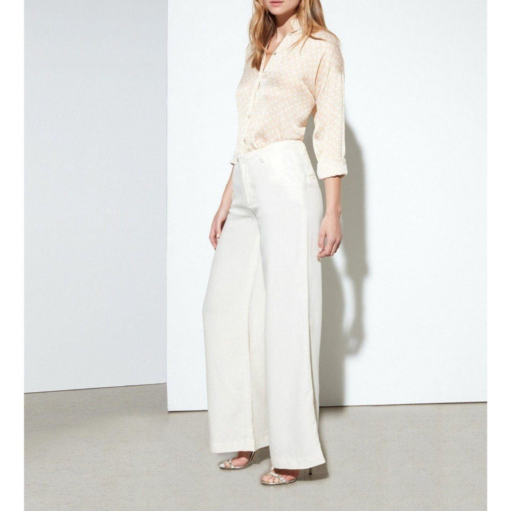 Jean Pamelo Linen - Ginger - Femme