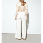 Jean Pamelo Linen - Ginger - Femme