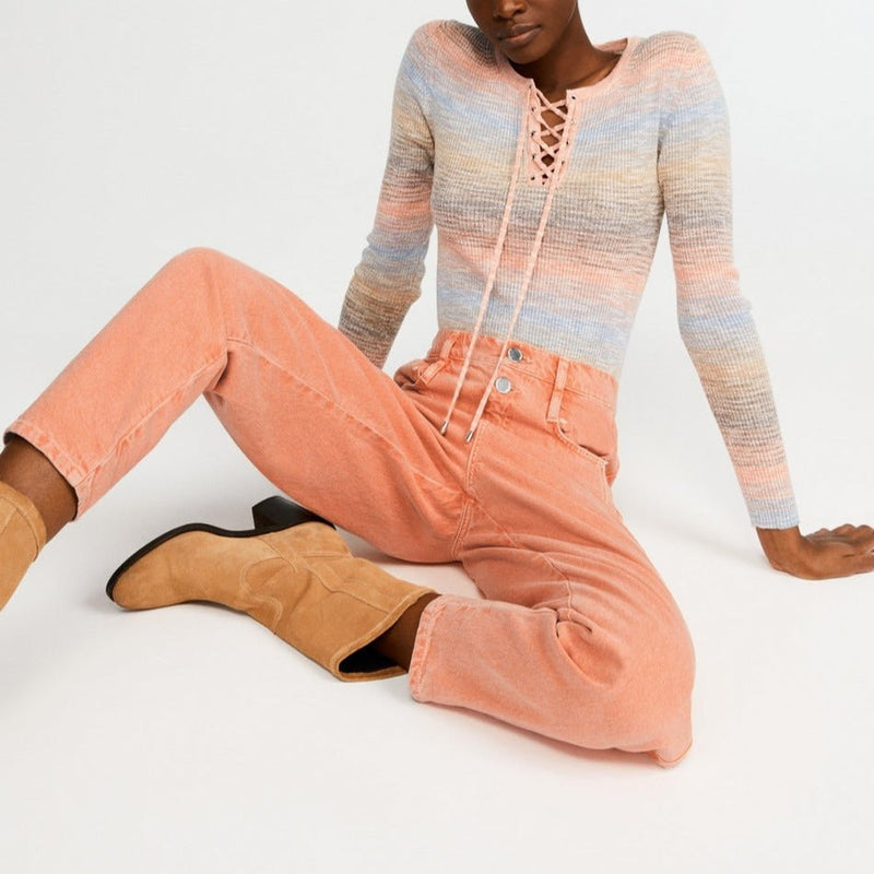 Claudie Pierlot - Jean - Papillote - Orange