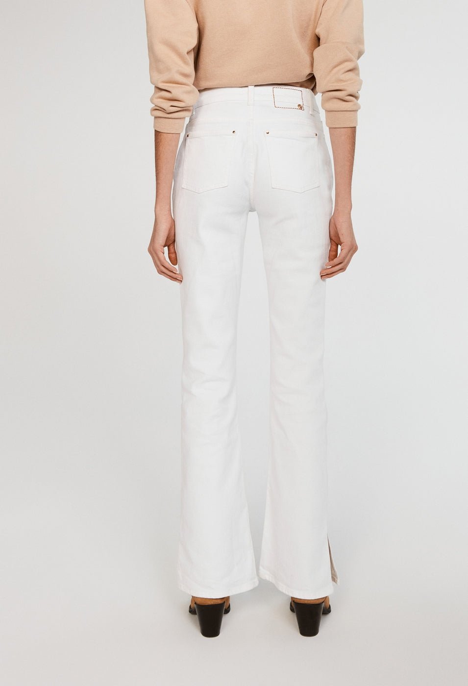 Claudie Pierlot - Patchy Jeans - Ecru
