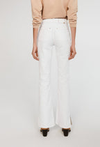 Claudie Pierlot - Patchy Jeans - Ecru