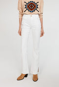 Claudie Pierlot - Patchy Jeans - Ecru