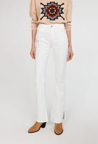 Claudie Pierlot - Patchy Jeans - Ecru