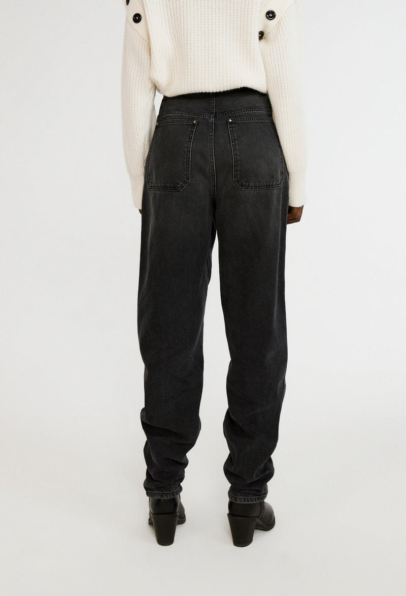 Claudie Pierlot - Vaqueros Bis Rosa - Denim Gris