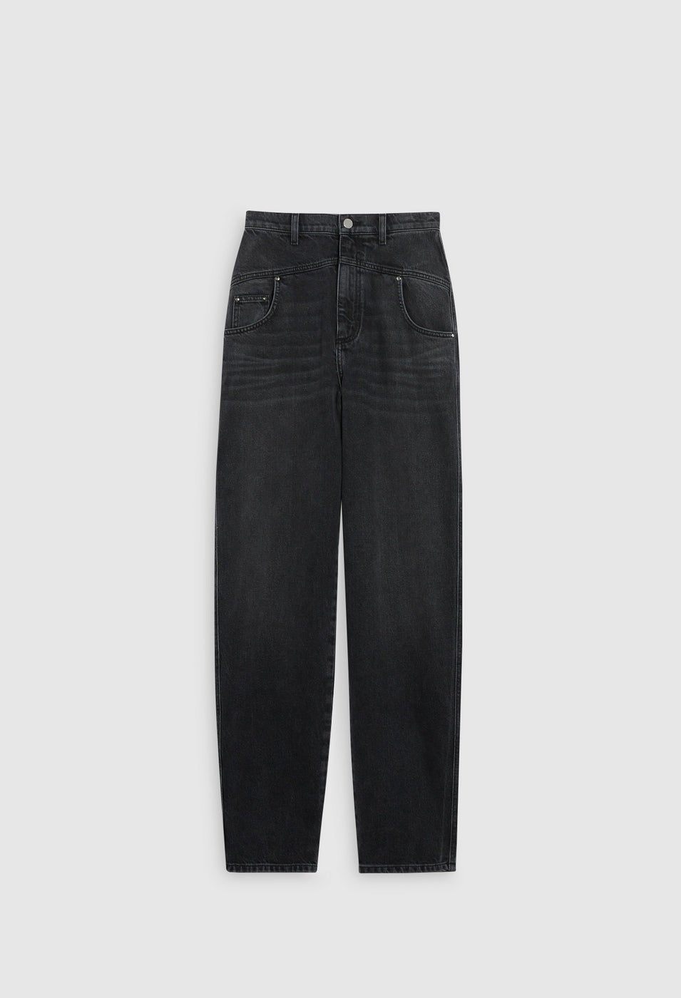 Claudie Pierlot - Pink Bis Jeans - Gray Denim