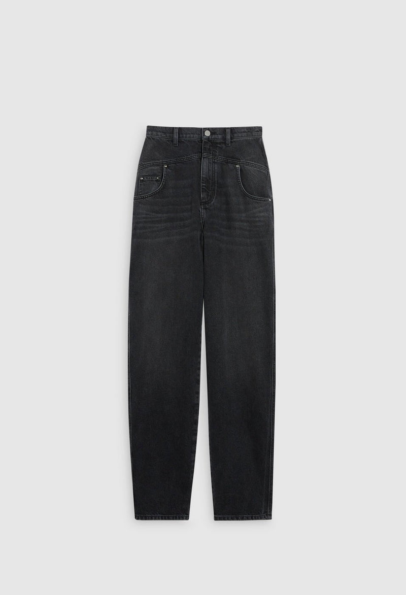 Claudie Pierlot - Vaqueros Bis Rosa - Denim Gris