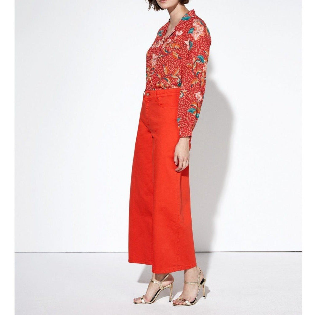 Jean Poppy Color - Fiesta - Femme