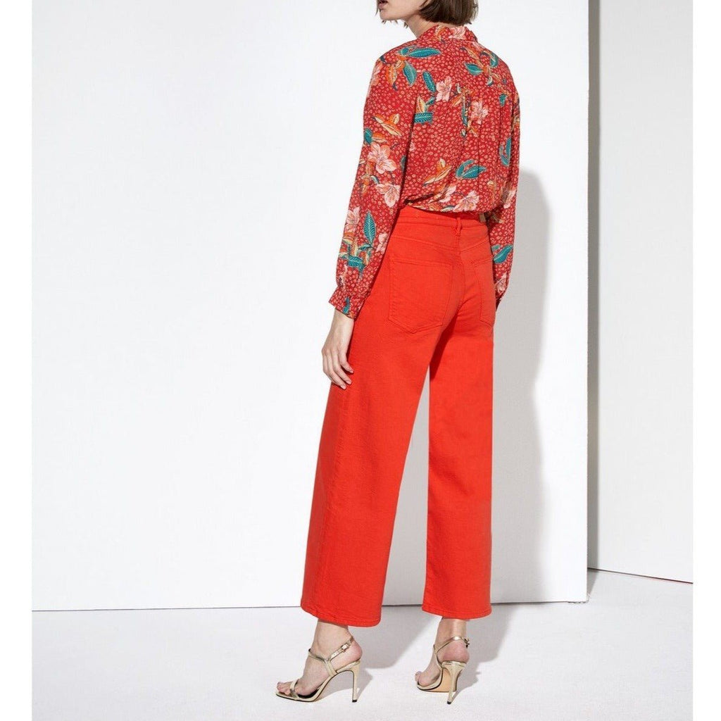 Jean Poppy Color - Fiesta - Femme