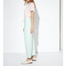 Jeans Color Poppy - Neo Mint - Mujer