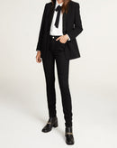 Claudie Pierlot - Vaqueros Power - Negro