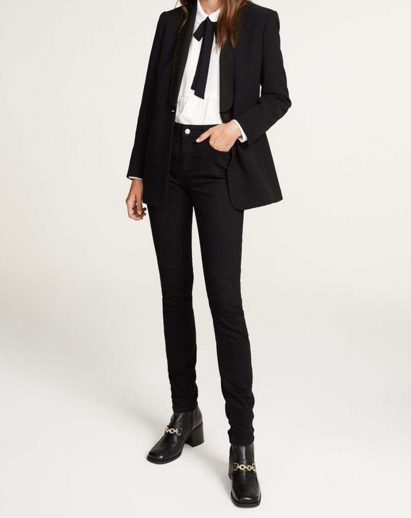 Claudie Pierlot - Vaqueros Power - Negro