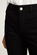 Claudie Pierlot - Vaqueros Power - Negro