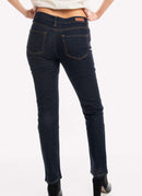 Tommy Hilfiger - Jean Regular Fit - Denim Blu - Femme