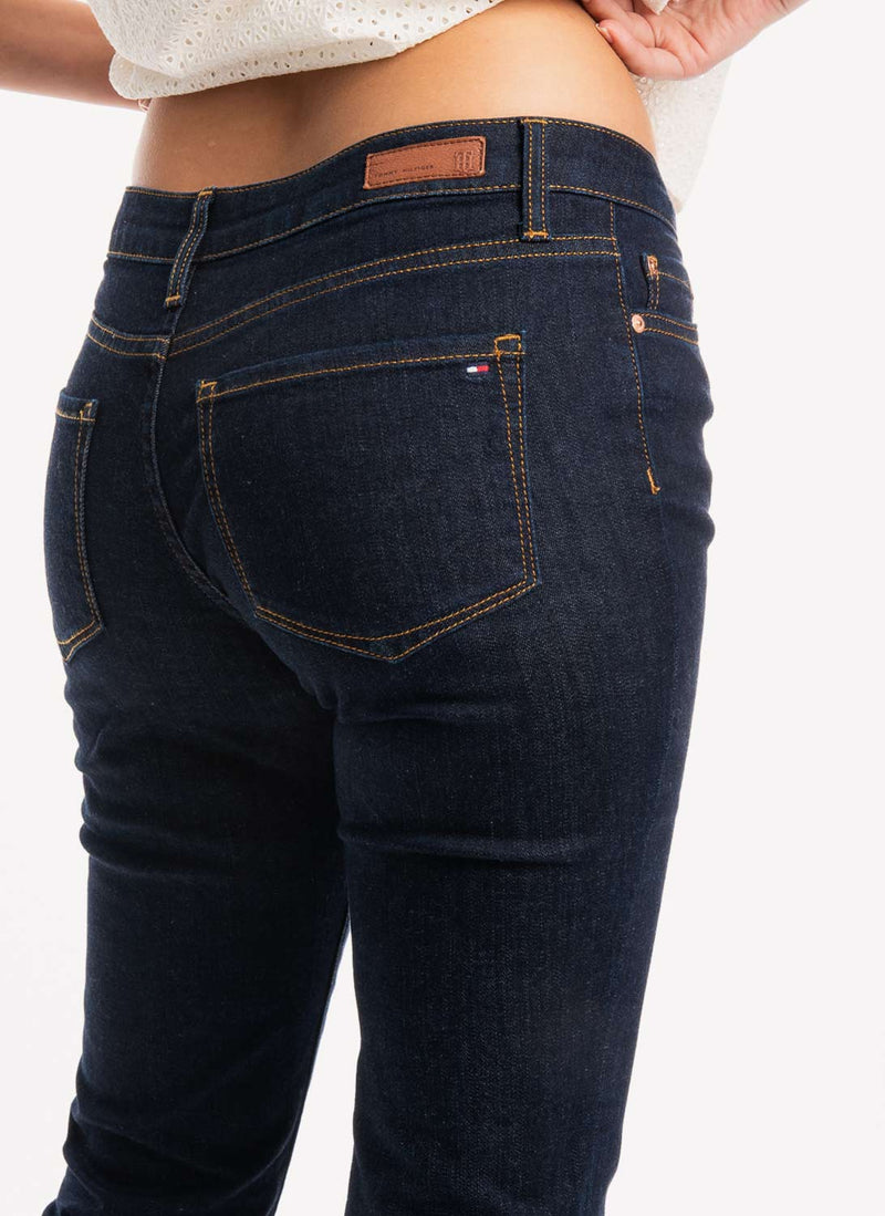 Tommy Hilfiger - Jean Regular Fit - Denim Blu - Femme