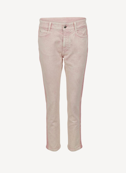 Stella Mccartney - Jean Skinny Boyfriend - Rose Pale - Femme