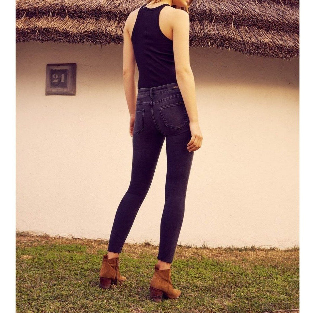 Skinny Cropped Basic Lily - Dnm Bl-530