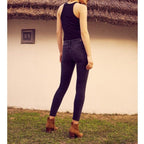 Skinny Cropped Basic Lily - Dnm Bl-530