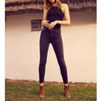 Skinny Cropped Basic Lily - Dnm Bl-530