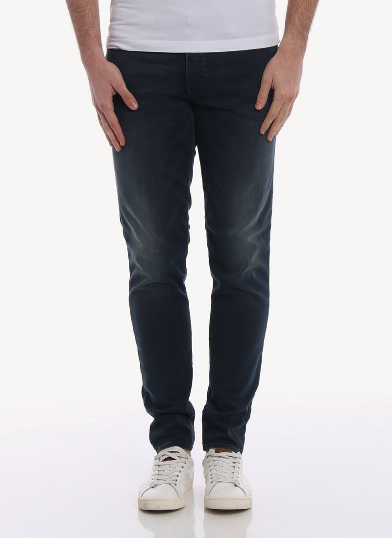 Armani - Jean Skinny Fit J11 - Denim Blu - Homme