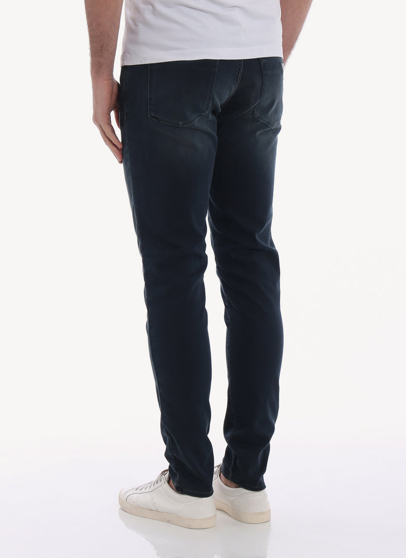 Armani - Jean Skinny Fit J11 - Denim Blu - Homme