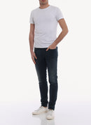 Armani - Jean Skinny Fit J11 - Denim Blu - Homme