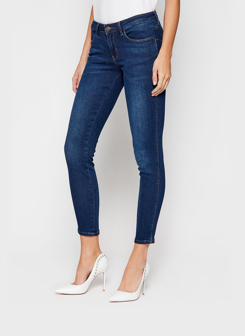 Guess - Jean Skinny Fit - Denim - Femme