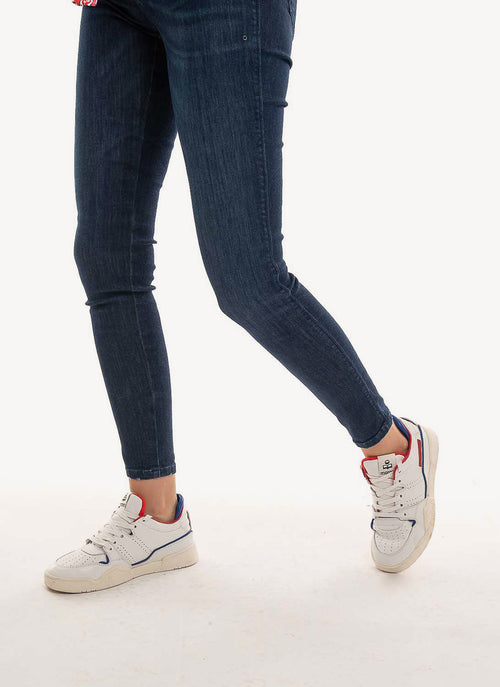 Guess - Jean Skinny Fit - Denim Blu - Femme