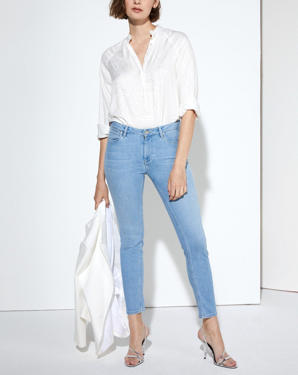 Pantalones vaqueros skinny Nelly - Dnm V-312