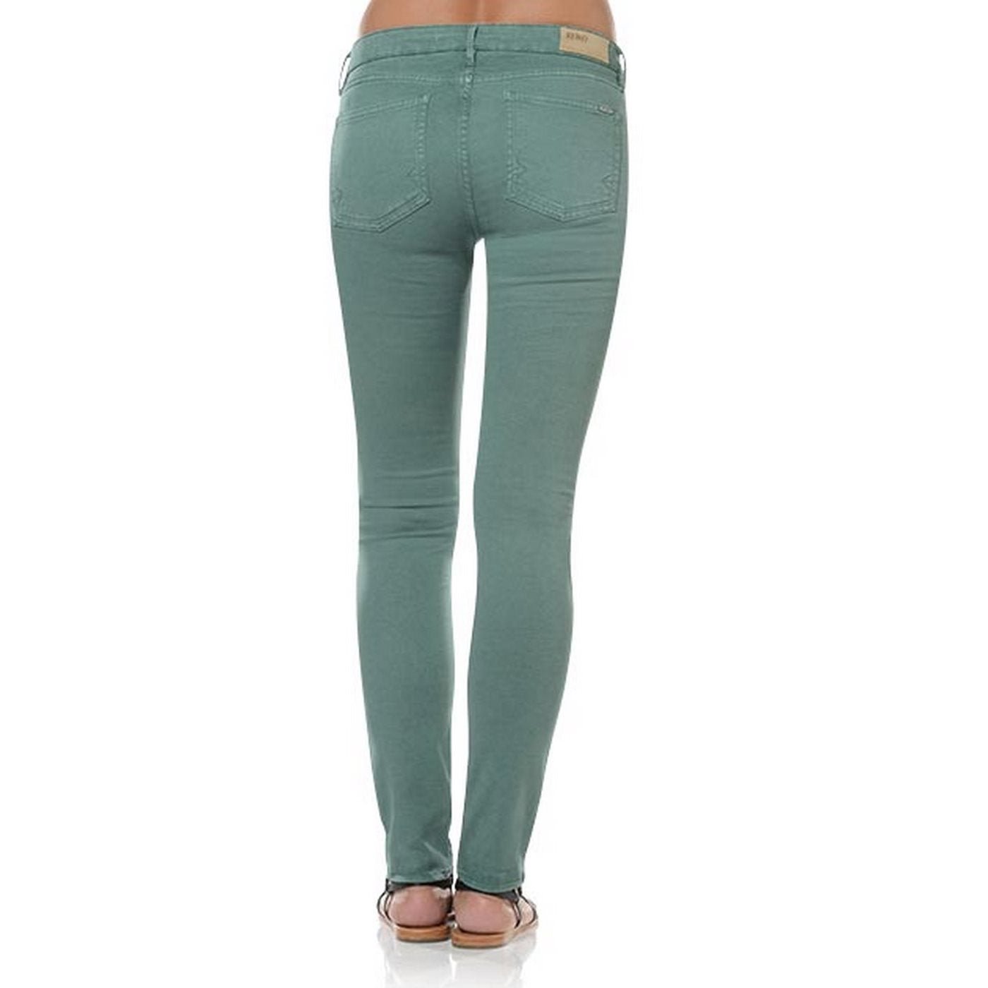 Jean Skinny Noemiecolore - Cactus