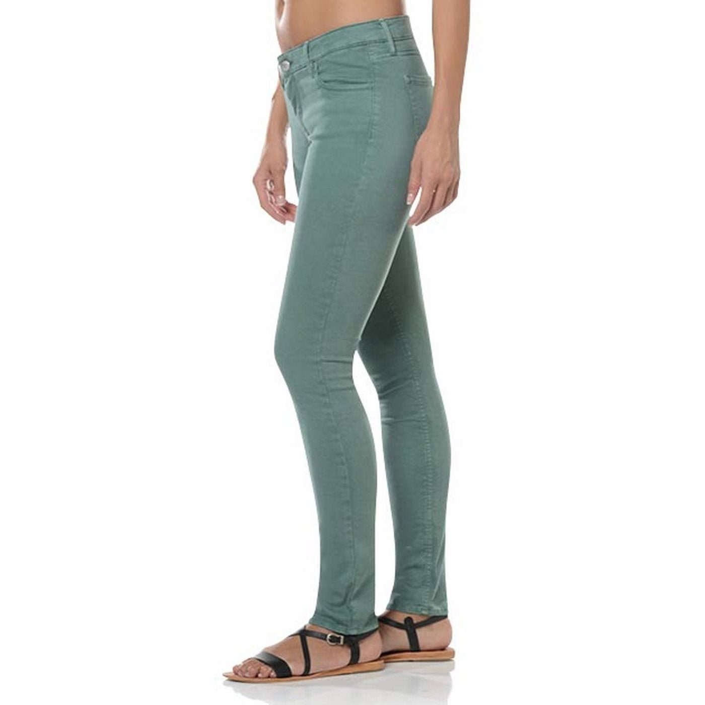 Jean Skinny Noemiecolore - Cactus