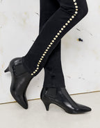 Noris Studs Skinny Jean - Dnm Black - Women