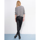 Pantalón pitillo Nelly Enduction - Carbon - Mujer
