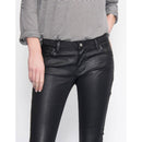 Pantalón pitillo Nelly Enduction - Carbon - Mujer