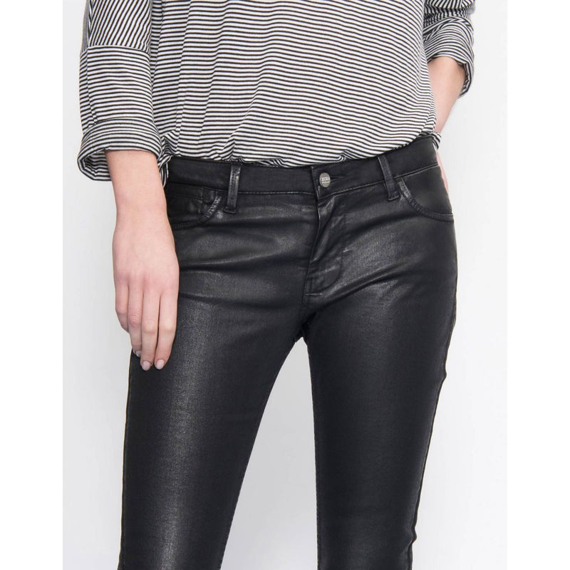 Pantalón pitillo Nelly Enduction - Carbon - Mujer