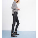 Pantalón pitillo Nelly Enduction - Carbon - Mujer