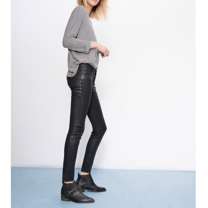 Pantalón pitillo Nelly Enduction - Carbon - Mujer