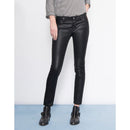 Pantalón pitillo Nelly Enduction - Carbon - Mujer