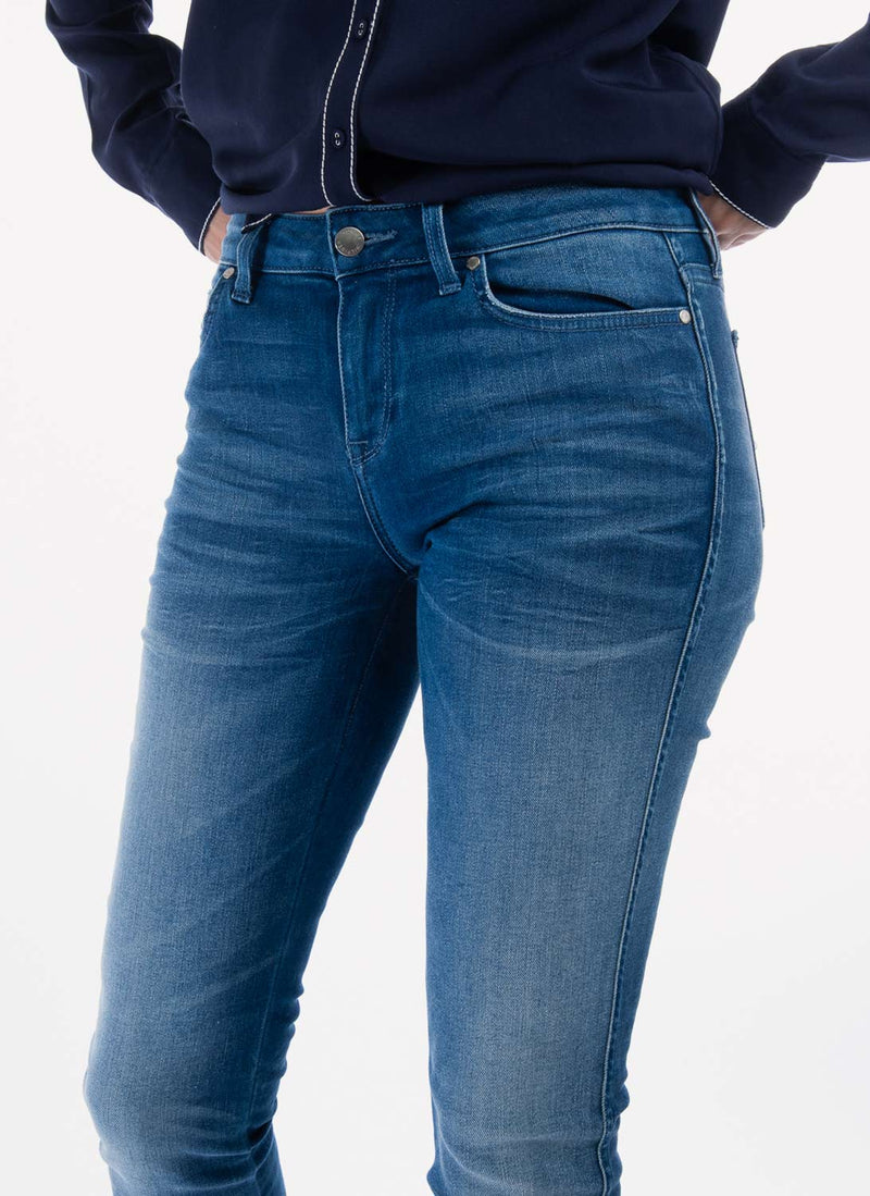 Tommy Hilfiger - Jean Skinny - Blue Denim - Femme