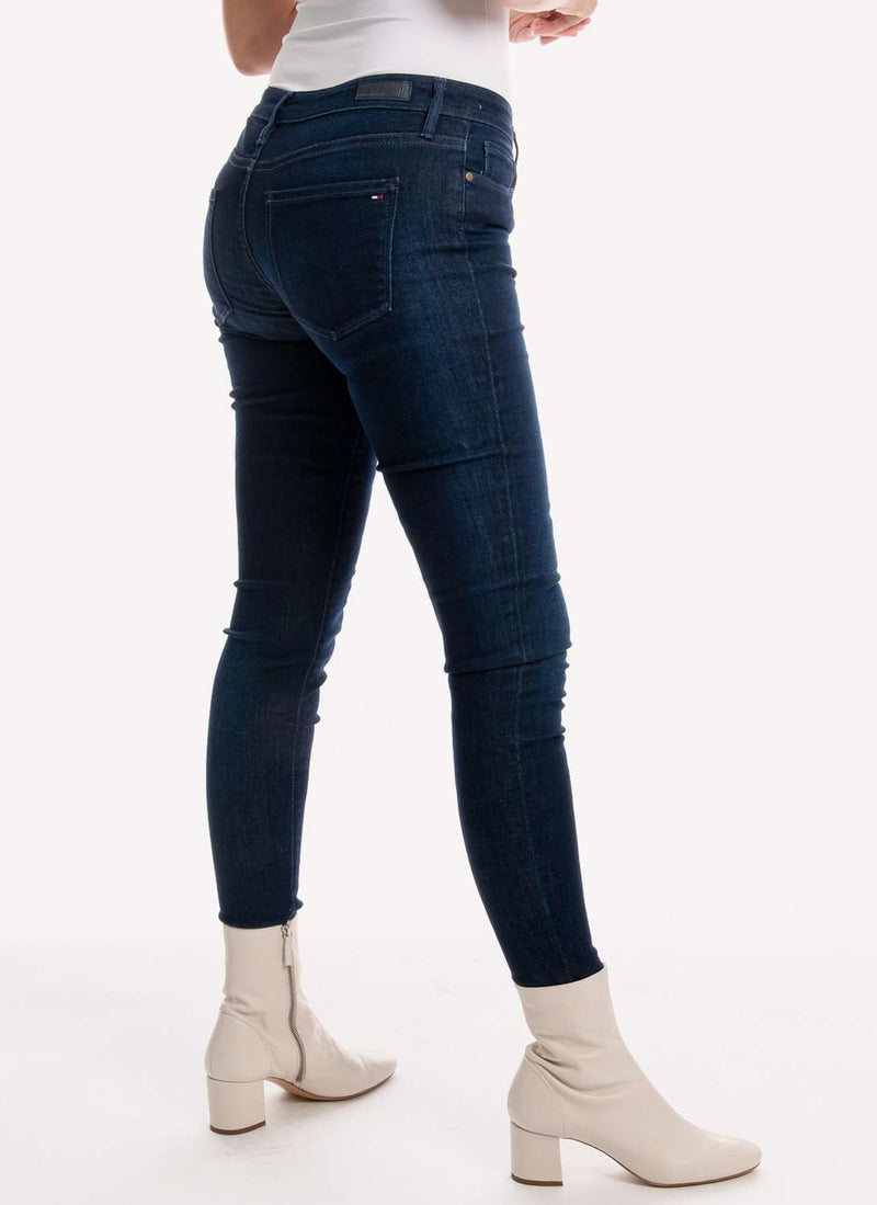 Tommy Hilfiger - Jean Skinny - Denim Blu - Femme