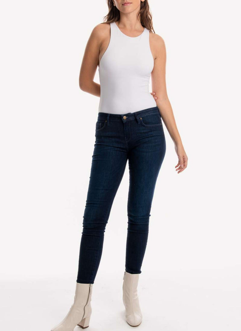 Tommy Hilfiger - Jean Skinny - Denim Blu - Femme